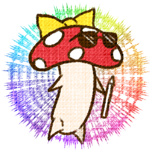 エカキノコの森。